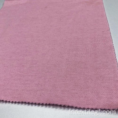 Sweat à capuche en tissu éponge rose